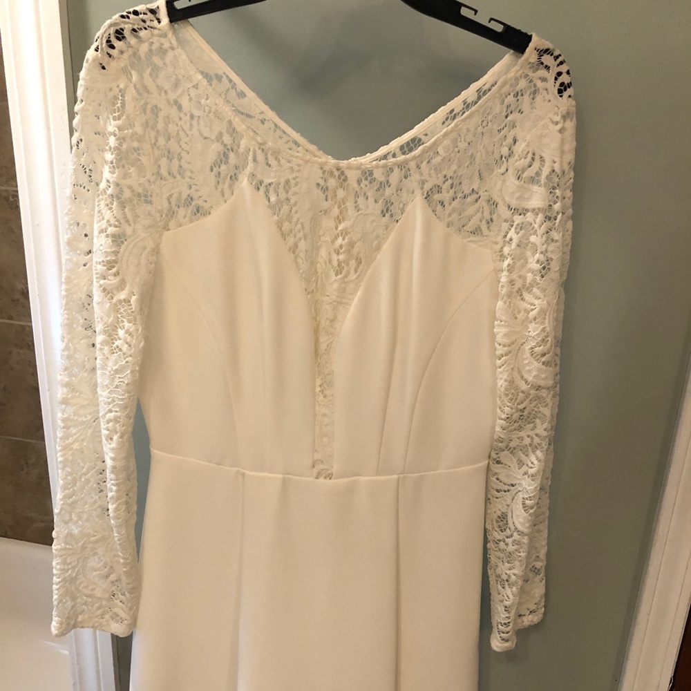 White dress
